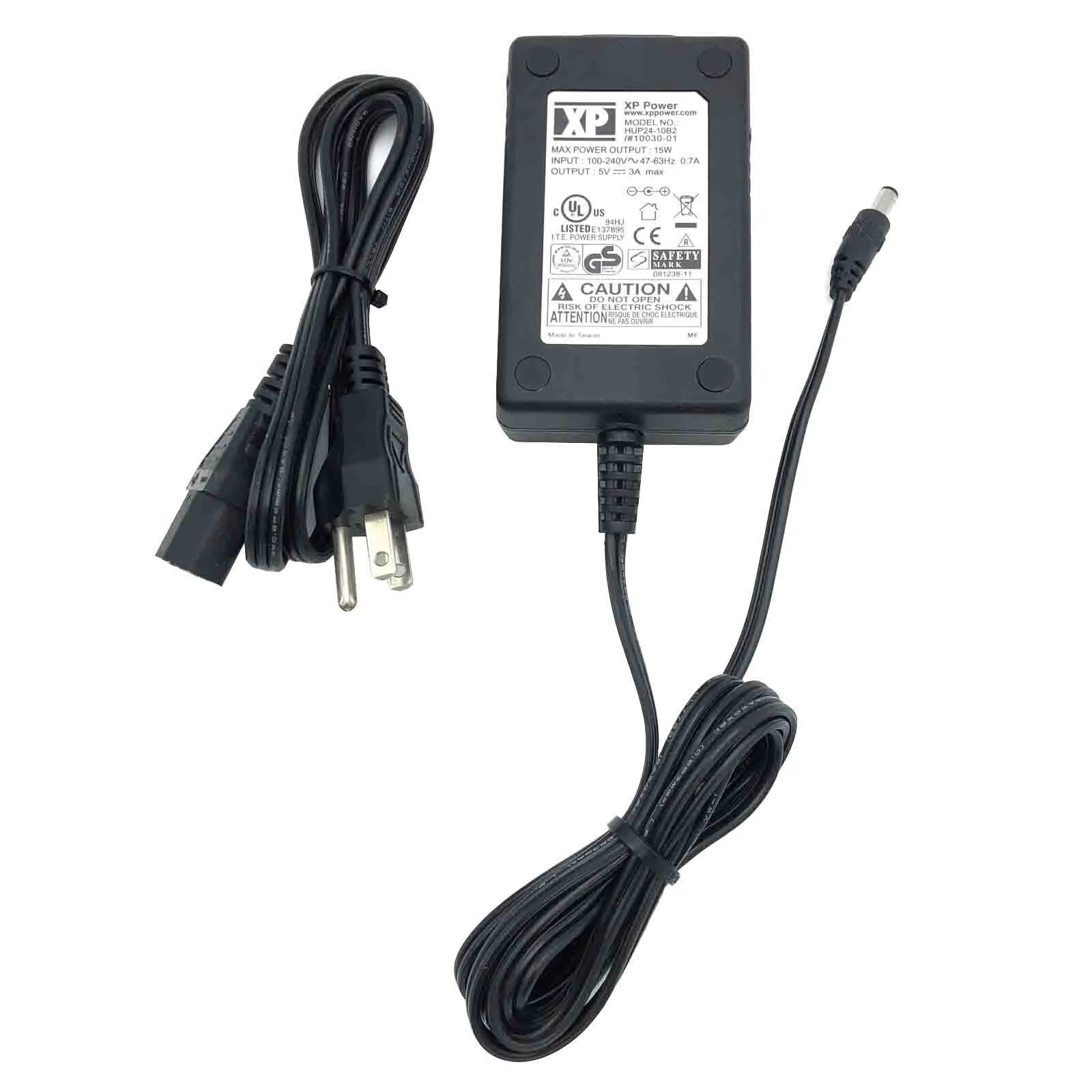 *Brand NEW*Genuine XP Power HUP24-10B2 5V 3A 15W AC Adapter Power Supply 5.5x2.1mm